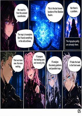 Read VOID CROWN  7 Page 5 in English