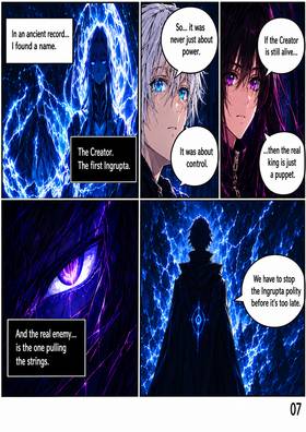 Read VOID CROWN  7 Page 7 in English