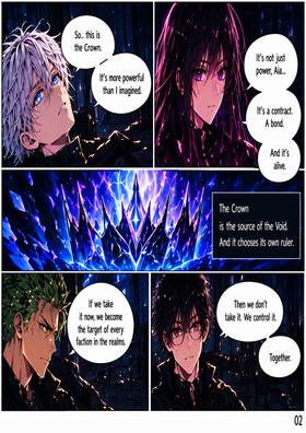 Read VOID CROWN  8 Page 3 in English