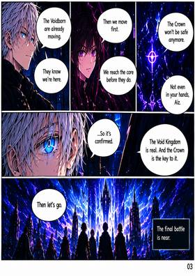Read VOID CROWN  8 Page 4 in English