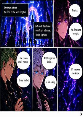 Read VOID CROWN  8 Page 5 in English