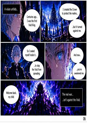 Read VOID CROWN  8 Page 7 in English