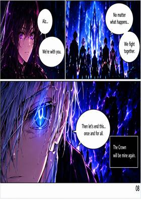 Read VOID CROWN  8 Page 8 in English