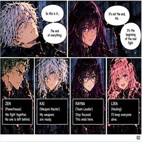 Read VOID CROWN  9 Page 2 in English