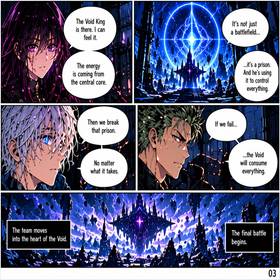 Read VOID CROWN  9 Page 3 in English