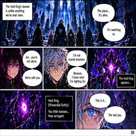Read VOID CROWN  9 Page 4 in English