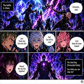 Read VOID CROWN  9 Page 5 in English