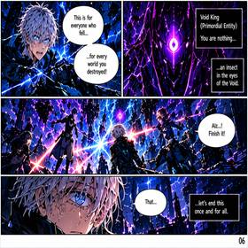 Read VOID CROWN  9 Page 6 in English