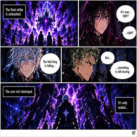 Read VOID CROWN  9 Page 7 in English