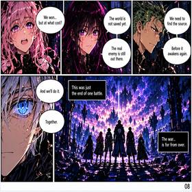 Read VOID CROWN  9 Page 8 in English