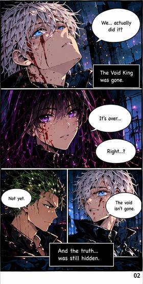 Read VOID CROWN  10 Page 2 in English