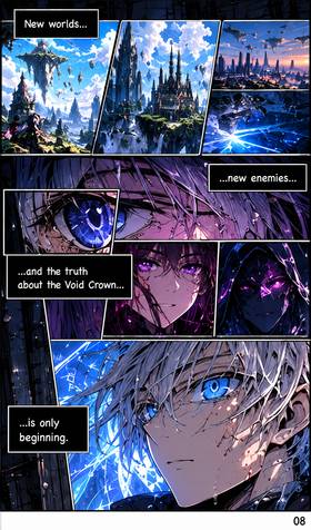 Read VOID CROWN  10 Page 8 in English