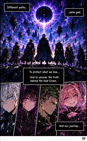Read VOID CROWN  10 Page 9 in English