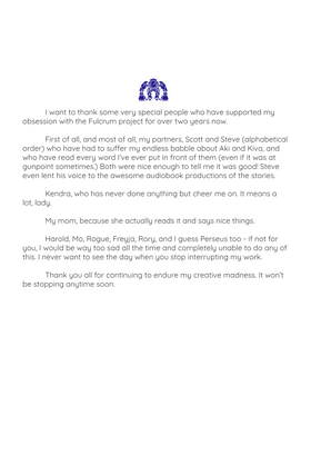 Read No Grace - Chapter 1 (The Fulcrum)  1 Page 5 in English