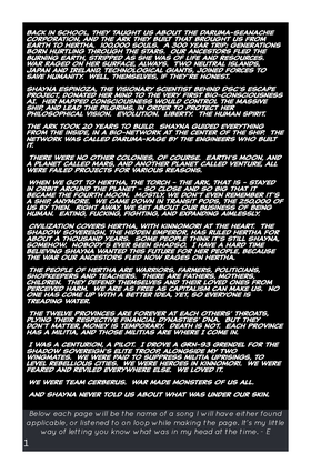 Read No Grace - Chapter 1 (The Fulcrum)  1 Page 6 in English