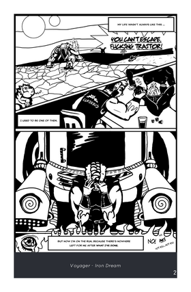 Read No Grace - Chapter 1 (The Fulcrum)  1 Page 7 in English