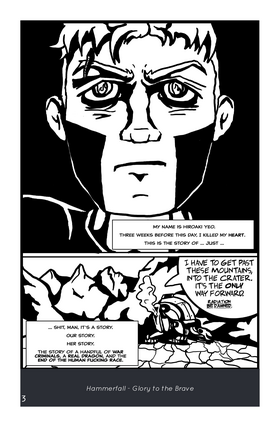 Read No Grace - Chapter 1 (The Fulcrum)  1 Page 8 in English