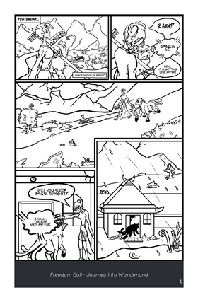 Read No Grace - Chapter 1 (The Fulcrum)  1 Page 9 in English
