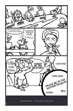 Read No Grace - Chapter 1 (The Fulcrum)  1 Page 10 in English