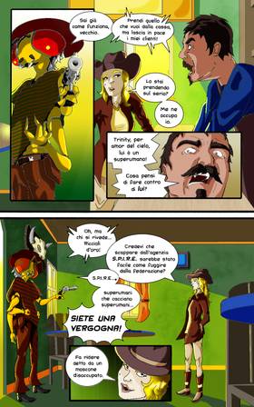 Read Ataxia 2050 – Volume 1: Protocollo Fenice  1 Page 3 in Italian