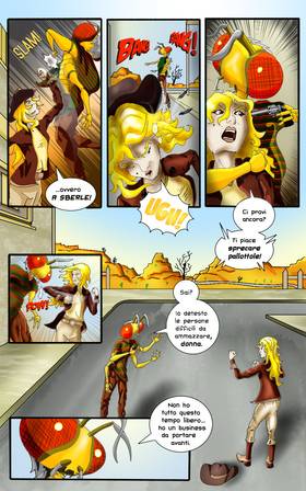 Read Ataxia 2050 – Volume 1: Protocollo Fenice  1 Page 5 in Italian