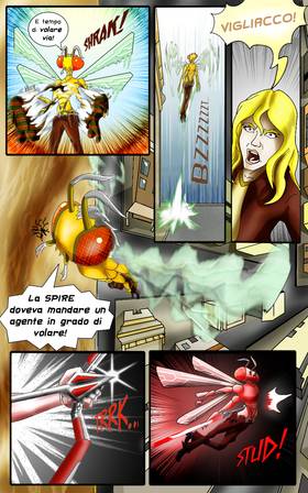 Read Ataxia 2050 – Volume 1: Protocollo Fenice  1 Page 6 in Italian