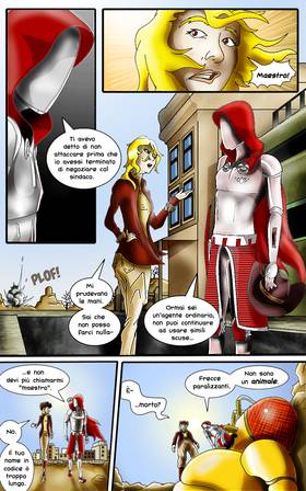 Read Ataxia 2050 – Volume 1: Protocollo Fenice  1 Page 7 in Italian