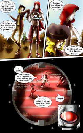 Read Ataxia 2050 – Volume 1: Protocollo Fenice  1 Page 8 in Italian