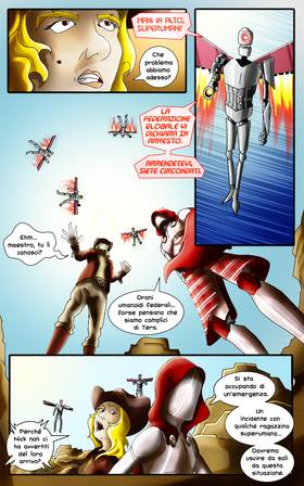 Read Ataxia 2050 – Volume 1: Protocollo Fenice  1 Page 9 in Italian