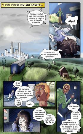 Read Ataxia 2050 – Volume 1: Protocollo Fenice  1 Page 10 in Italian