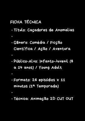 Read Caçadores de Anomalias  1 Page 2 in Brazilian Portuguese