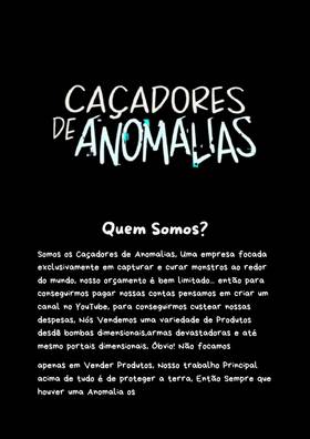 Read Caçadores de Anomalias  1 Page 4 in Brazilian Portuguese