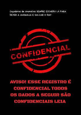 Read Caçadores de Anomalias  1 Page 5 in Brazilian Portuguese