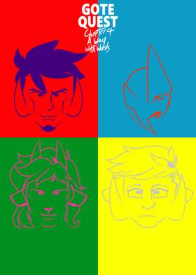 Read Gotequest  4 Page 1 in English