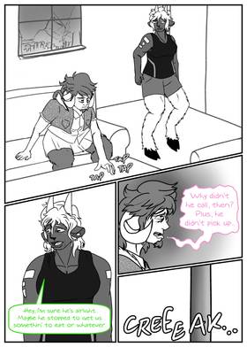 Read Gotequest  8 Page 3 in English
