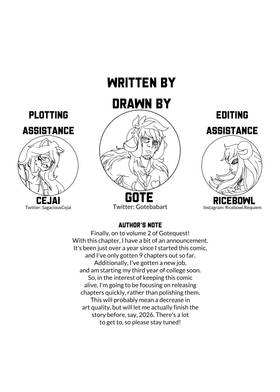 Read Gotequest  9 Page 5 in English
