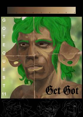 Read Gotequest  11 Page 1 in English
