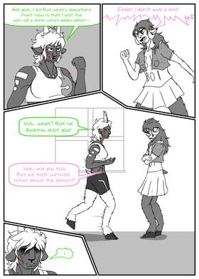 Read Gotequest  12 Page 5 in English