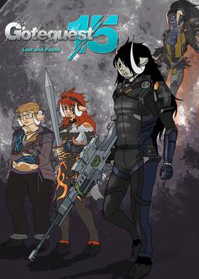 Read Gotequest  15 Page 1 in English