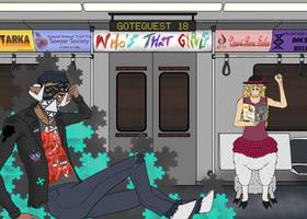Read Gotequest  18 Page 1 in English