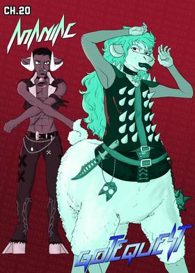 Read Gotequest  20 Page 1 in English