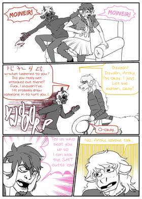 Read Gotequest  21 Page 8 in English