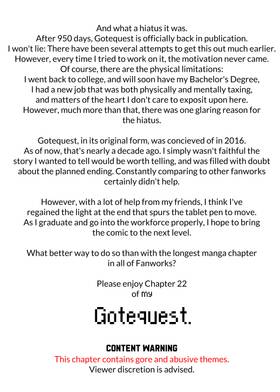 Read Gotequest  24 Page 3 in English
