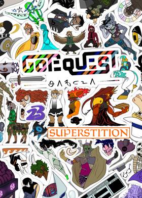 Read Gotequest  25 Page 1 in English