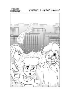Powercreatures Manga Kapitel 1