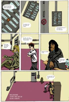 Read Moldborne  1 Page 9 in English
