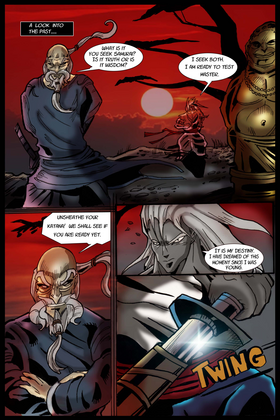 Read Dead Samurai   1 Page 4 in English