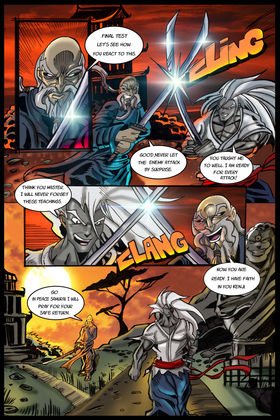 Read Dead Samurai   1 Page 6 in English