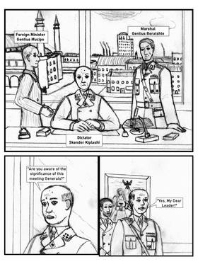 Read Wolanwiltz: A War in Another World  1 Page 4 in English