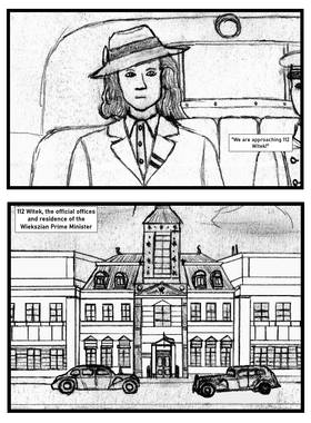 Read Wolanwiltz: A War in Another World  3 Page 3 in English